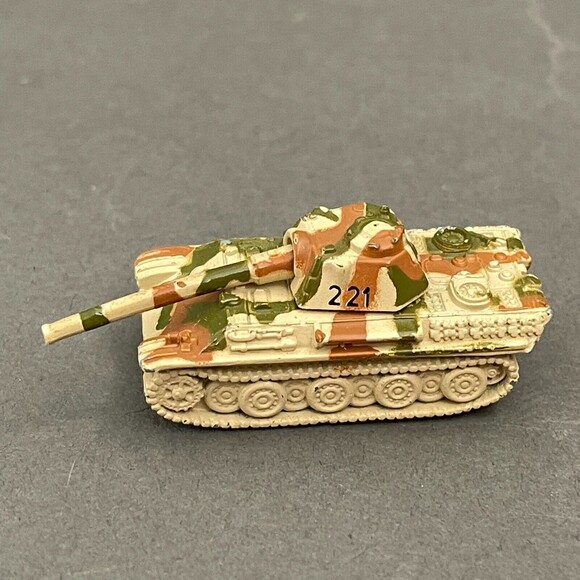 1994 Mirco Machines Military Army Armor Tank Camo Camouflage - Picture 1 of 6